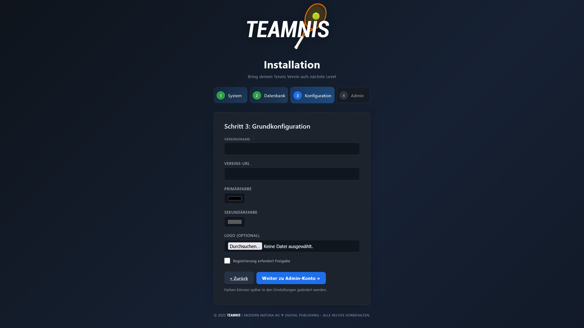 Installation – Setup in wenigen Schritten