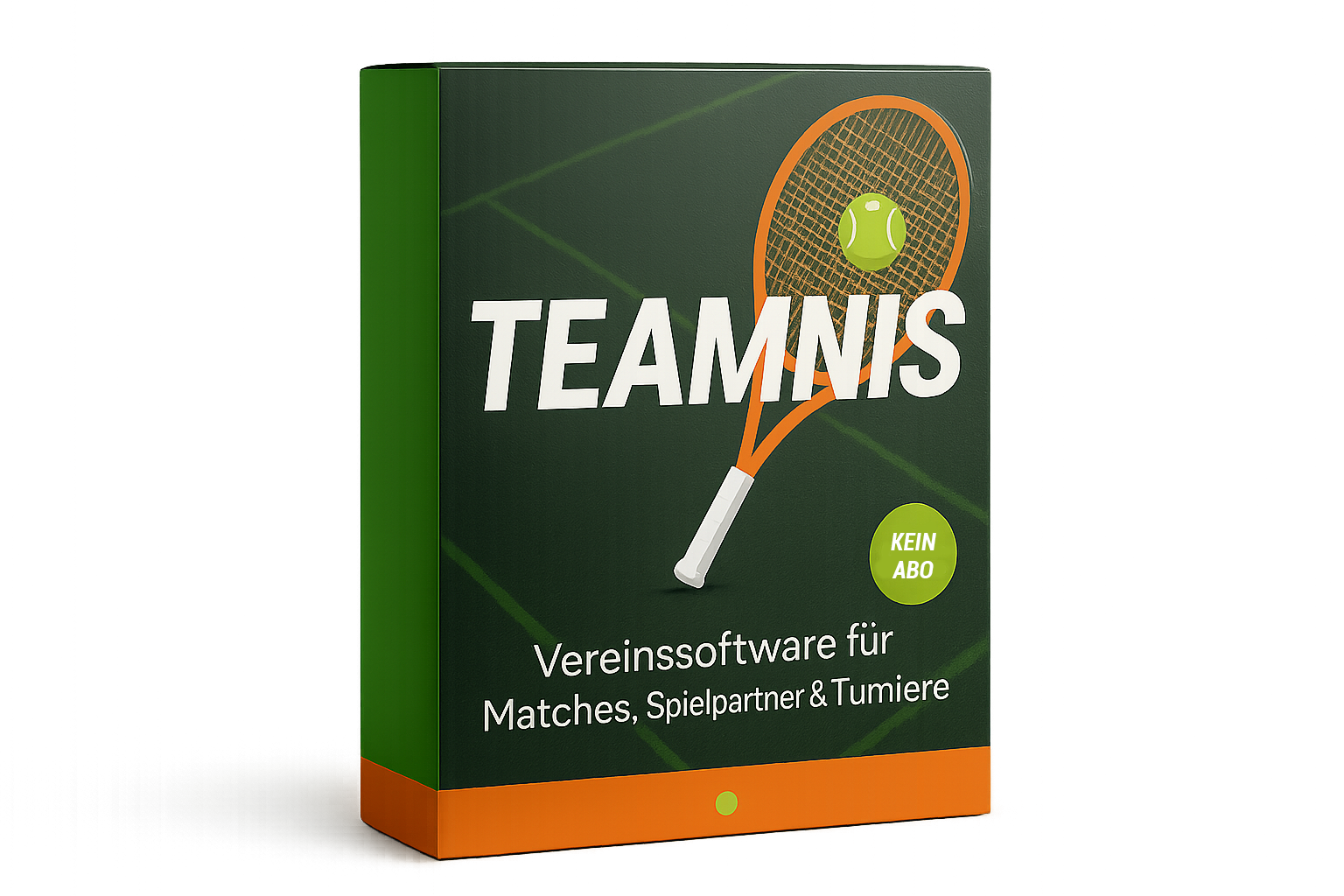 TEAMNIS Software Boxshot – Produktabbildung